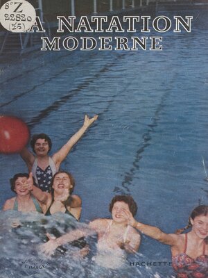 cover image of La natation moderne